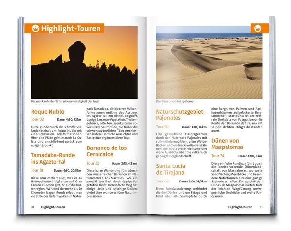 Produktbild: KOMPASS Wanderf&uuml;hrer Gran Canaria, 75 Touren mit Extra-Tourenkarte