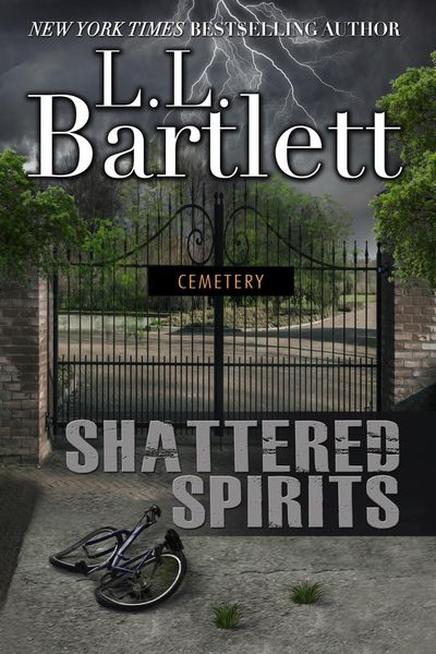 Produktbild: Shattered Spirits (The Jeff Resnick Mysteries, #7)