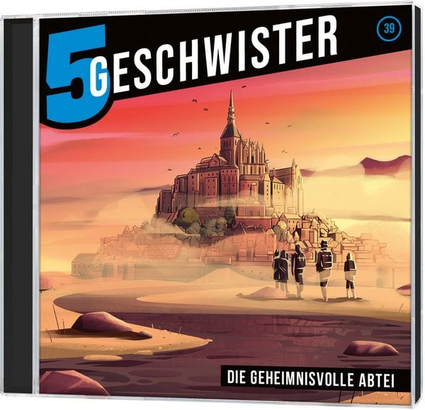 Produktbild: Die geheimnisvolle Abtei - Folge 39
