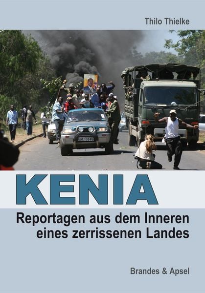 Produktbild: KENIA: Reportagen aus dem Inneren eines zerissenen Landes