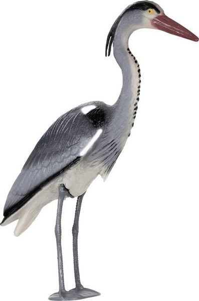Produktbild: Gardigo Reiher-Attrappe Vogelvertreiber Funktionsart Abschreckung 1St.