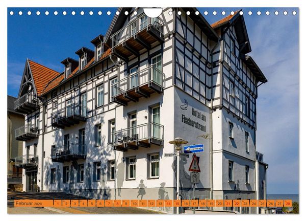 Produktbild: Mein Kaiserbad Bansin (Wandkalender 2026 DIN A4 quer), CALVENDO Monatskalender