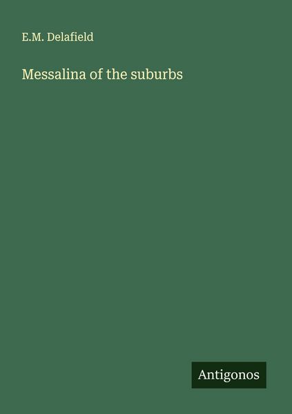 Produktbild: Messalina of the suburbs