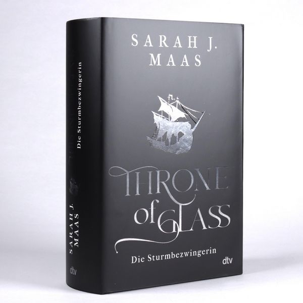 Produktbild: Throne of Glass – Die Sturmbezwingerin