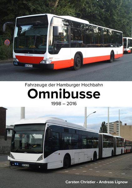 Produktbild: Fahrzeuge der Hamburger Hochbahn: Omnibusse