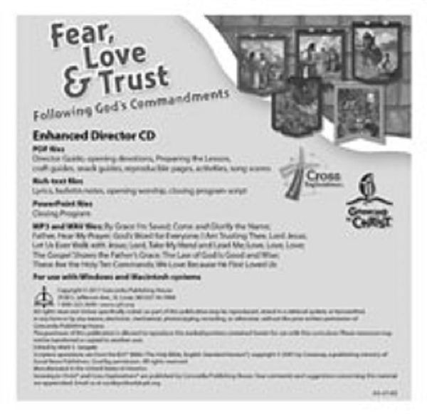 Produktbild: Fear, Love, and Trust: Following God's Commandments - Enhanced Director CD-ROM