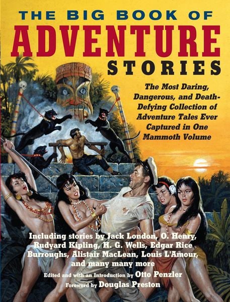 Produktbild: The Big Book of Adventure Stories