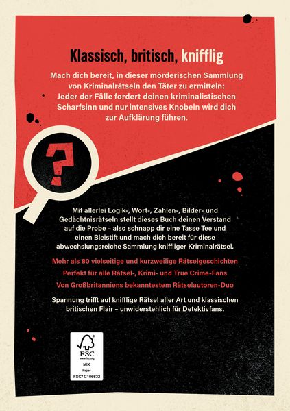 Produktbild: Whodunnit - &Uuml;ber 80 Kriminalf&auml;lle f&uuml;r Hobby-Detektive