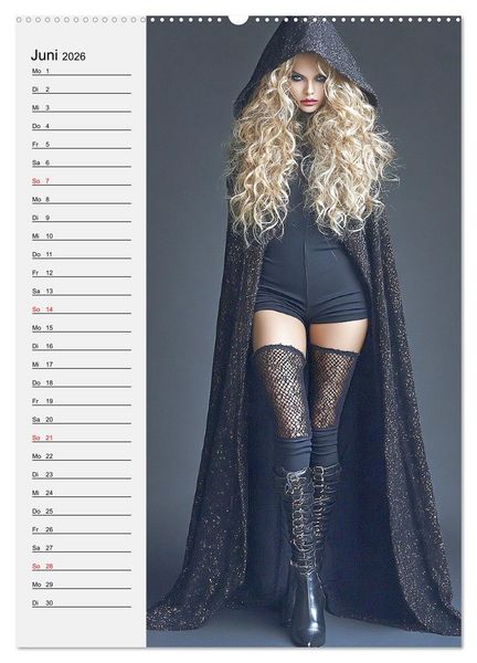 Produktbild: Armor Couture. Mode inspiriert vom Mittelalter (Wandkalender 2026 DIN A2 hoch), CALVENDO Monatskalender