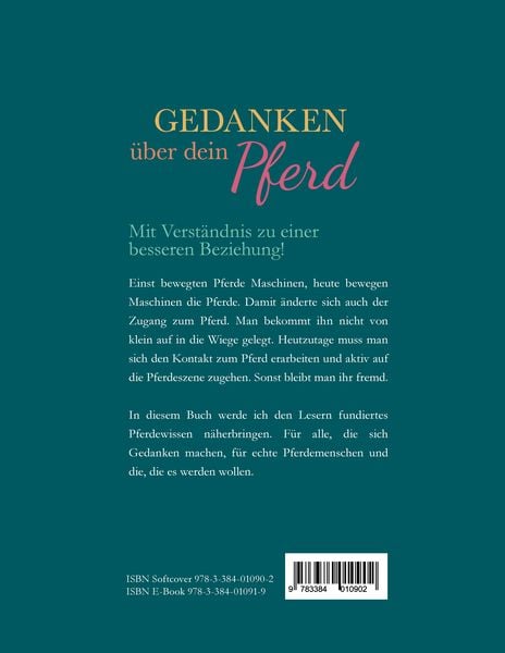 Gedanken über dein Pferd
