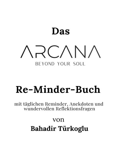 Produktbild: Arcana Beyond Your Soul