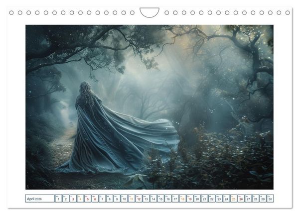 Produktbild: Drachenh&uuml;ter (Wandkalender 2026 DIN A4 quer), CALVENDO Monatskalender