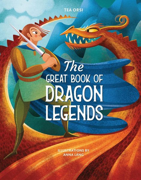 Produktbild: The Great Book of Dragon Legends