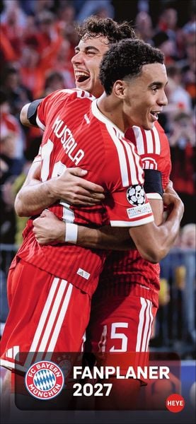 Produktbild: FC Bayern M&uuml;nchen Fanplaner 2027