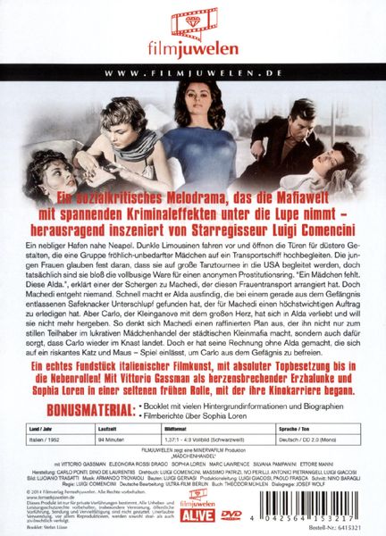 Produktbild: M&auml;dchenhandel - filmjuwelen