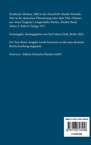 Produktbild: Am Vorabend
