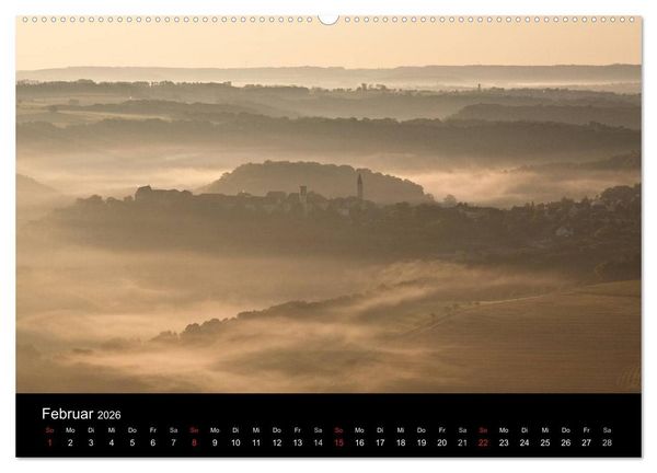Produktbild: Hohenlohe von oben (Wandkalender 2026 DIN A2 quer), CALVENDO Monatskalender