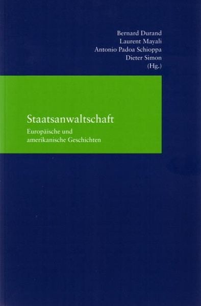 Produktbild: Staatsanwaltschaft