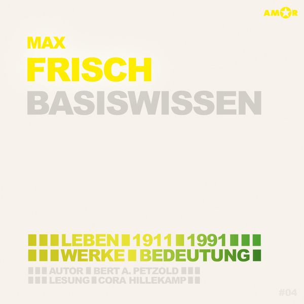 Max Frisch (1911-1991) - Leben, Werk, Bedeutung - Basiswissen