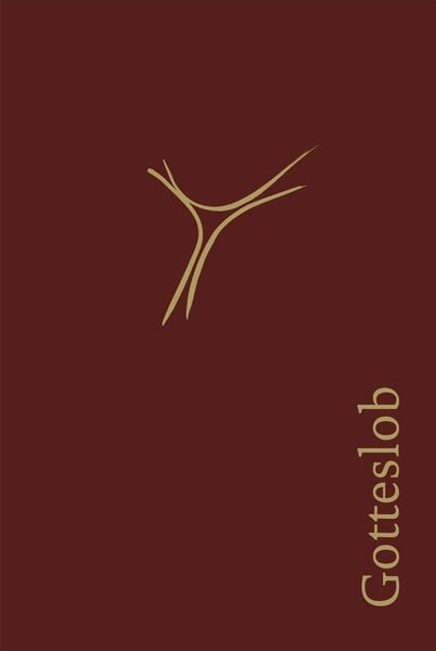 Produktbild: Gotteslob Lederausgabe weinrot, Goldschnitt