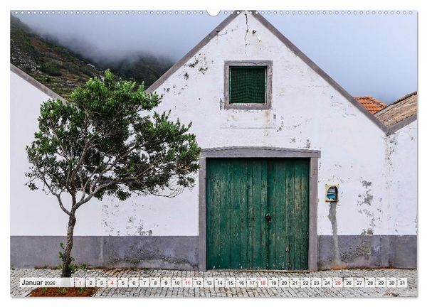 Produktbild: Ein Tag auf Madeira (Wandkalender 2026 DIN A2 quer), CALVENDO Monatskalender