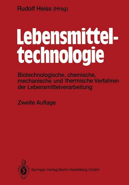 Produktbild: Lebensmitteltechnologie