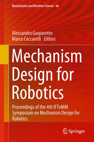 Produktbild: Mechanism Design for Robotics