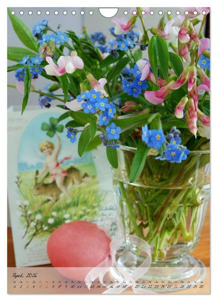 Produktbild: Blumenstr&auml;u&szlig;e aus Garten, Feld und Wald (Wandkalender 2026 DIN A4 hoch), CALVENDO Monatskalender