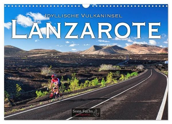 Produktbild: Idyllische Vulkaninsel Lanzarote (Wandkalender 2027 DIN A3 quer), CALVENDO Monatskalender