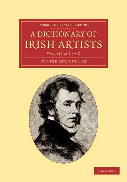 Produktbild: A Dictionary of Irish Artists - Volume 2