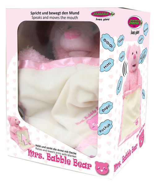 Produktbild: Mrs. Babble Bear pink