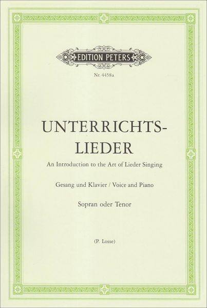 Unterrichtslieder