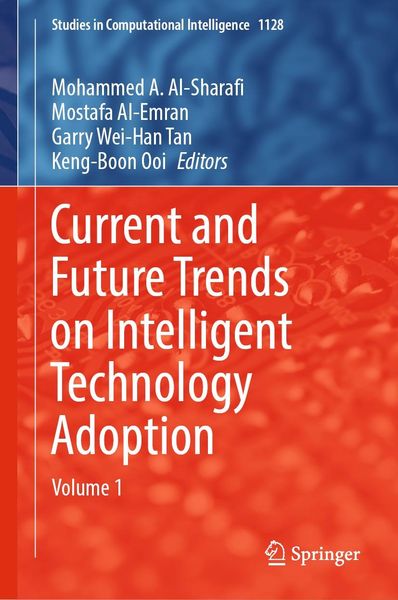 Produktbild: Current and Future Trends on Intelligent Technology Adoption