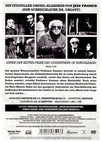 Produktbild: Miss Muerte - In den F&auml;ngen des Wahnsinnigen