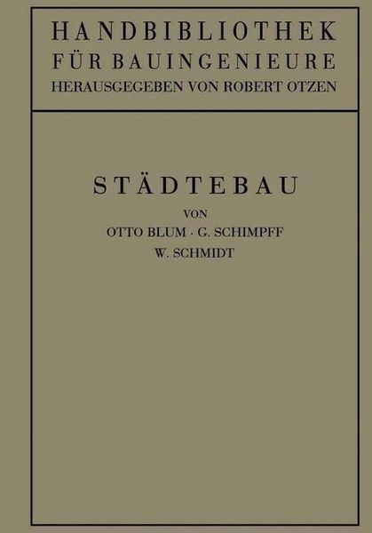 Produktbild: St&auml;dtebau