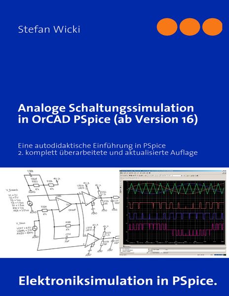 Produktbild: Analoge Schaltungssimulation in OrCAD PSpice (ab Version 16)