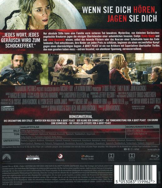 Produktbild: A Quiet Place