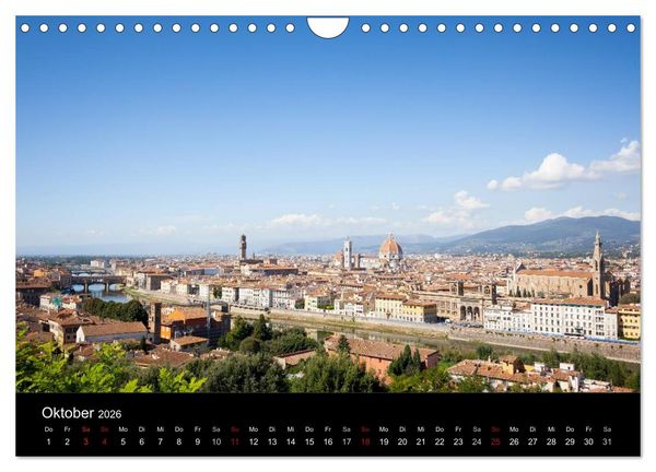 Produktbild: Florenz (Wandkalender 2026 DIN A4 quer), CALVENDO Monatskalender
