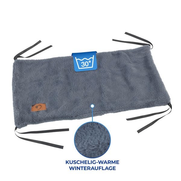 Produktbild: Katzen-H&auml;ngematte XXL, f&uuml;r bis zu 2 Katzen
