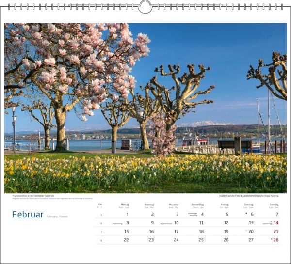 Produktbild: Malerischer Bodensee 2027