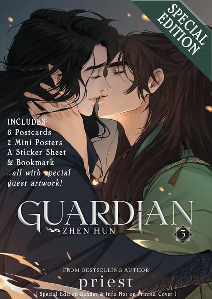 Produktbild: Guardian: Zhen Hun (Novel) Vol. 3 (Special Edition)