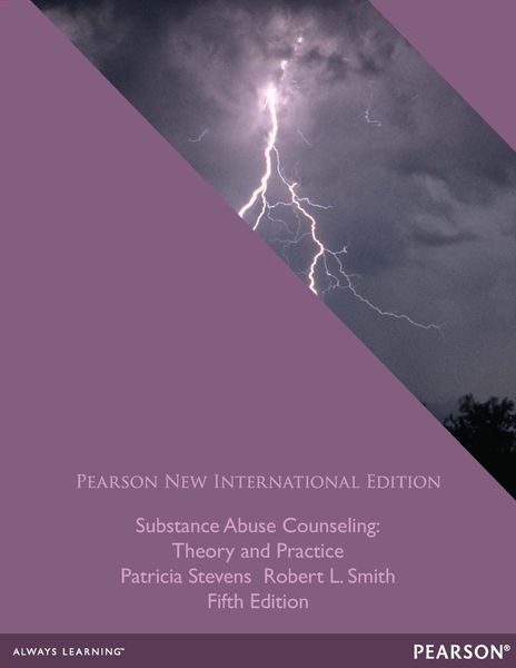 Produktbild: Substance Abuse Counseling: Theory and Practice