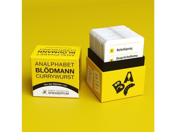 Produktbild: Analphabet Bl&ouml;dmann Currywurst