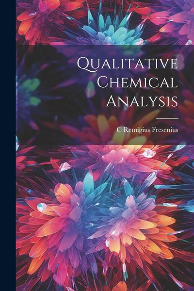 Produktbild: Qualitative Chemical Analysis