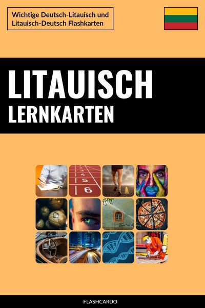 Produktbild: Litauisch Lernkarten