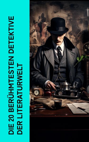 Produktbild: Die 20 ber&uuml;hmtesten Detektive der Literaturwelt
