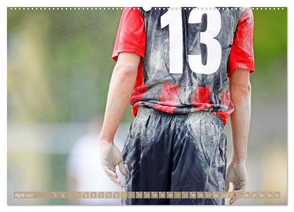 Produktbild: Ich liebe Fu&szlig;ball (Wandkalender 2027 DIN A2 quer), CALVENDO Monatskalender