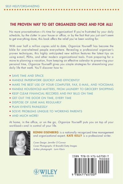 Produktbild: Organize Yourself!