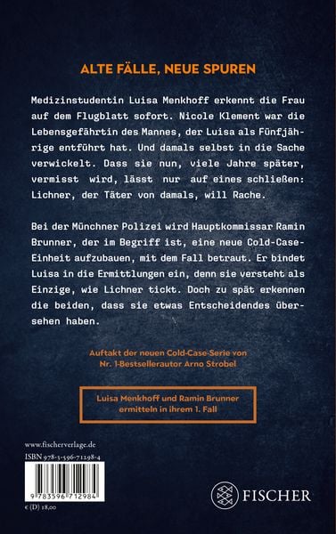 Produktbild: Ungel&ouml;st &ndash; Die erste Zeugin
