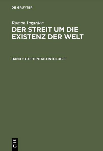 Produktbild: Existentialontologie